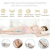 WSTELHH Ergonomic Knee Pillow for Sleeping on Side,Knee Pillow for