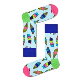 Happy Socks 2-Pack Sunny Day Socks Gift Set, Light Blue