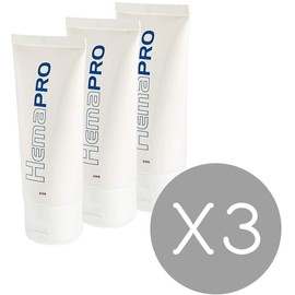 Hämorriden - 3 Hemapro Cream: Creme zur Hämorrhoiden Linderung