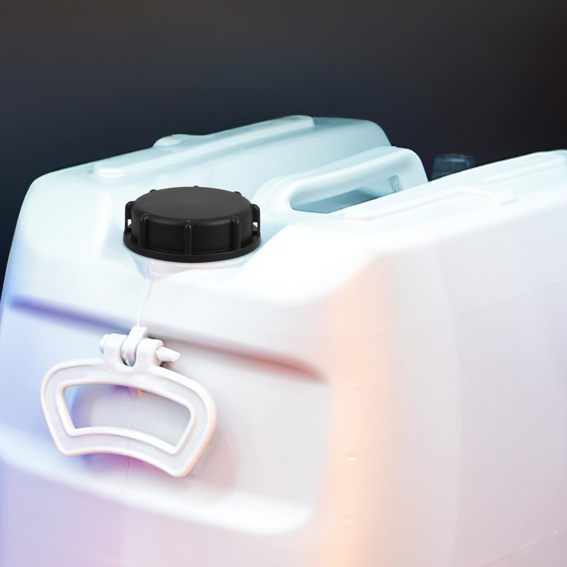 Yardwe Plastic Water Tank Cap Cover for 60mm Valve Waterproof