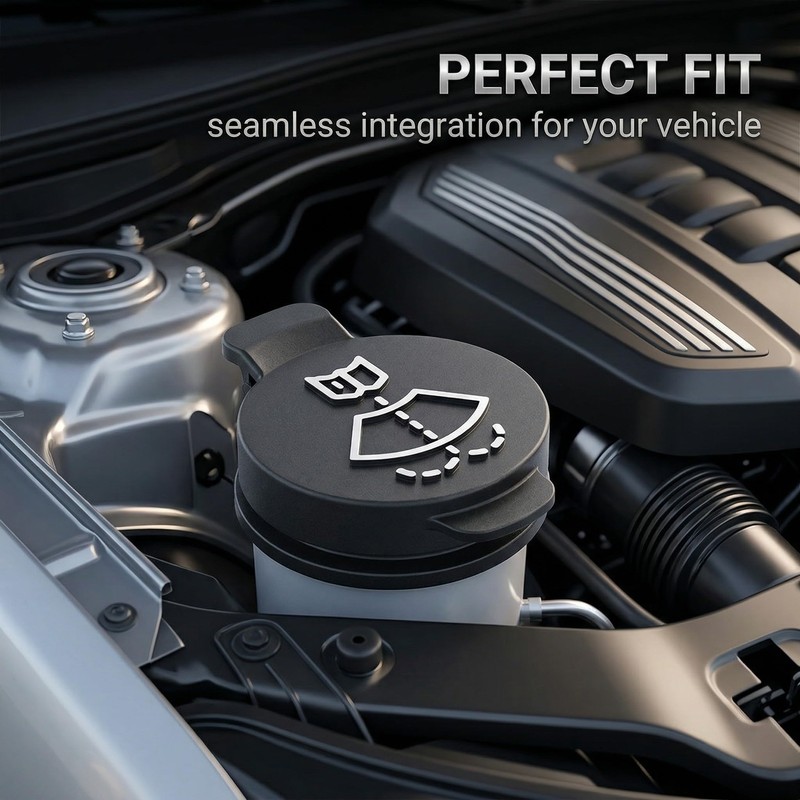 VONJUMA Windscreen Washer Tank Cap for Opel Astra J K