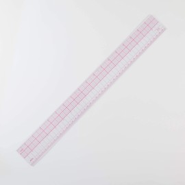 DIHAN #B95 18" 45cm Metric-inch 8ths Multifunction Garment Ruler Grading Ruler Sewing Ruler Quilting Ruler Tailor Ruler