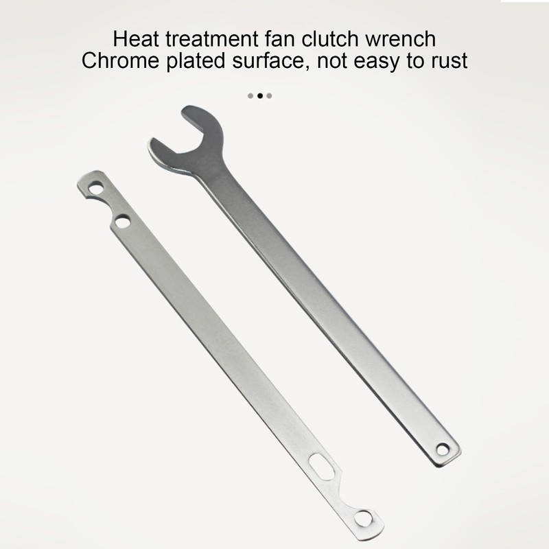 2PCS Fan Clutch Wrench 32mm High Strength Nut Water Pump