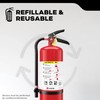 Kidde Commercial-Grade Fire Extinguisher for Office, Schools, Rechargeable 4A60BC