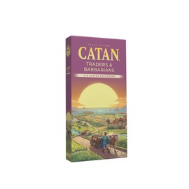 CATAN Traders & Barbarians: 5-6 Player Expansion 6th Edition | Board Game | Ages 12+ | 3-6 Players | 90-120 Minutes Playing Time