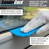 SanderCard Pro Hand Sander - Tool Only | Requires Hook