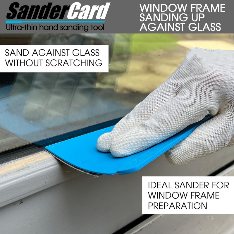 SanderCard Pro Hand Sander - Tool Only | Requires Hook
