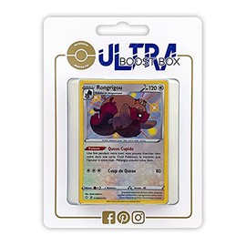 my-booster SWSH045-FR25-UB-SV100 Rongrigou SV100/SV122 Secret Dazzling Myboost X Epée et Bouclier 4.5 Destinées Radieuses Box of 10 French Pokémon Cards