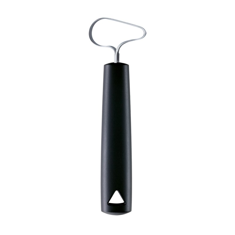 triangle Fruit and Vegetable Corer - Ultra-Sharp Stainless Steel with