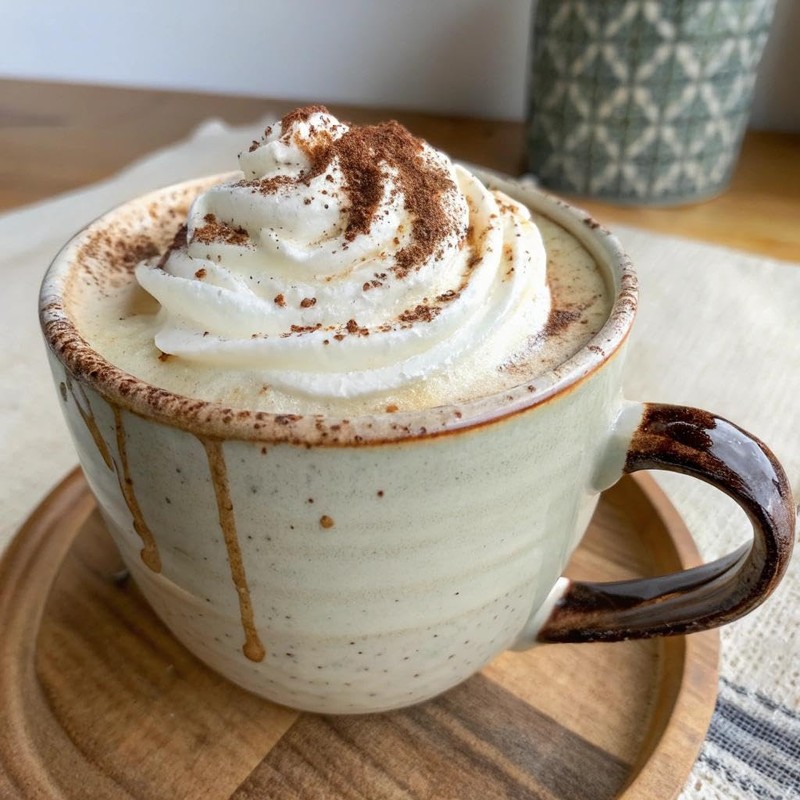 Caffe D'Vita White Chocolate Cappuccino Mix - White Chocolate Powder,