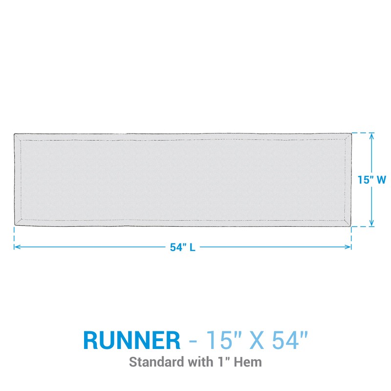 Park Designs Sandy Shores Table Runner - 54'' L -