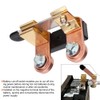 Qiilu Negative Knife Switch Car Battery Cut Off Switch, Car