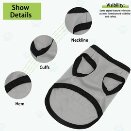 Elevate Your Pet's Seasonal Style with Playful Panache: with Adorable Beautifully Printed Dog Shirts Featuring Hilarious Printed Patterns for Airy Comfort in Summer and Fall Classic Series7 Small