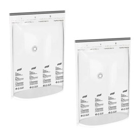 mitas TN-BGCP Compression Bag, Set of 2, 3D, Gusset, Storage Bag, for Travel, Business Trips, Clothes, Storage Case, Closet, Large Capacity, Overseas Travel, Suitcase, Bag, Moving, Packing, Shirt,