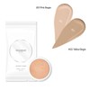 TROIAREUKE Seoul Aesthetic Cushion SPF50 PA+++ 15g /Refill15g, Shade:21 Pink
