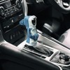 QIOON Mini Gear Shift Hoodie Shark Shift Knob Cover, Universal