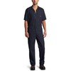 Dickies Men's Short Sleeve Coverall, Dark Navy, Large Tall