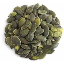 It's Delish Gourmet Toasted Pumpkin Seeds Pepitas, Green Pumpkin Seed Kernels, 1 lbs