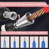 Upgrades Wire Twister Tool for Drill,Wire Nut Twister,Wire Connector Driver,Wire
