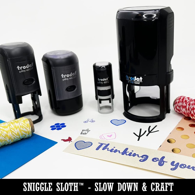 Onigiri Rice Ball Self-Inking Rubber Stamp Ink Stamper for Stamping