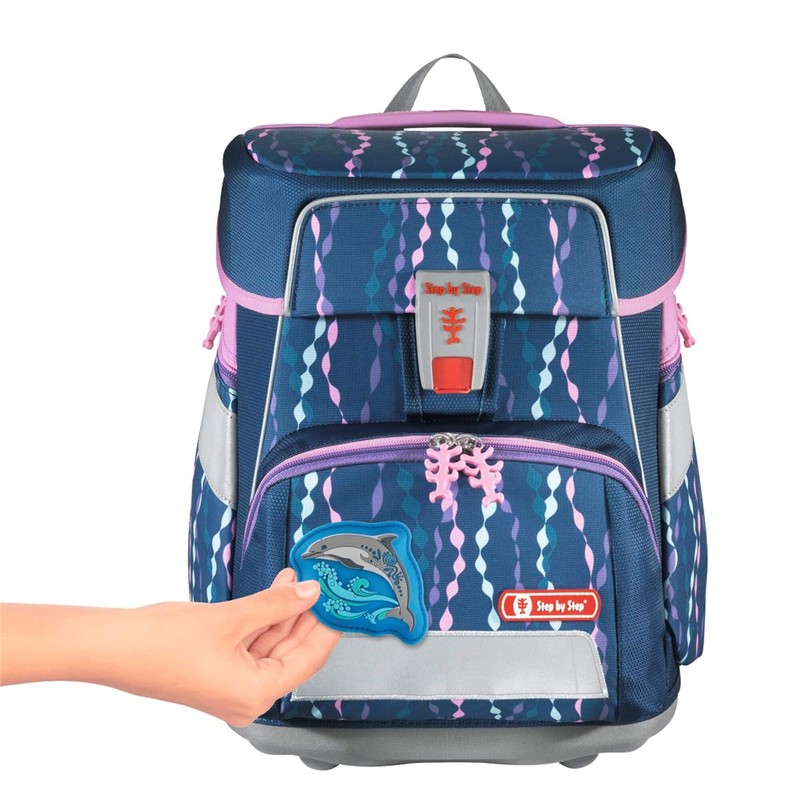 Step by Step Magic Mags Flash "Jumping Dolphin" Dolphin Light