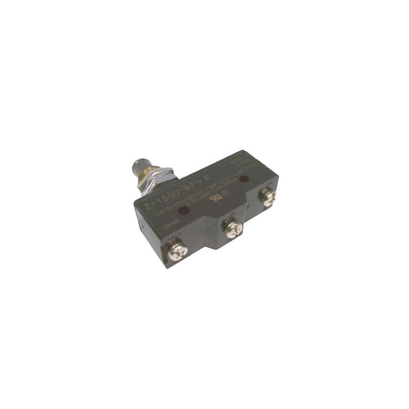 OMRON Z-15GQ-B7-K 0.5 MM Contact Gap, 15 AMP, 250 VAC,