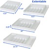 Simple Houseware Expandable & Adjustable Cutlery Drawer Organizer - Large