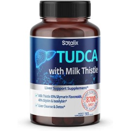 Tudca Desintoxicación Y Protector Hepático 90 Capsulas
