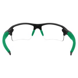 BlazerBuck Sock Kits Earsocks & Nosepieces for Oakley Flak 2.0 XL Sunglasses - Dark Green, Dark Green, 0