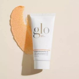 Glo Skin Beauty Pumpkin Enzyme Scrub SOOTHING EXFOLIANT 2 oz 60 ML New in Box
