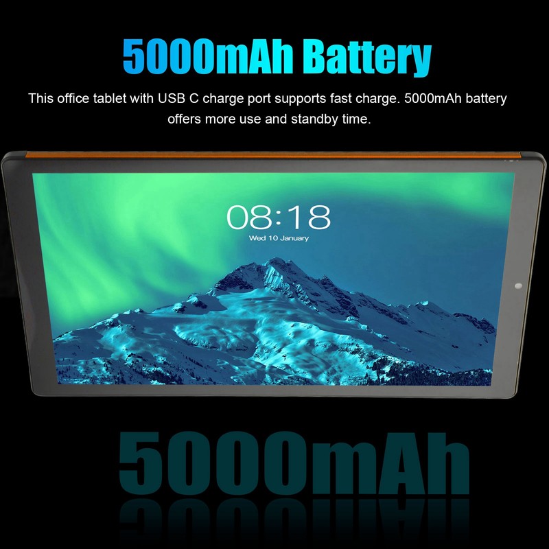 10 Inch Tablet 4GB RAM 64GB ROM Support Calling Fast