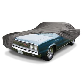 CarsCover Custom Fits for Dodge Coronet 1953-1954 Car Cover Ironshield Leatherette All Weatherproof Waterproof 100% Block Sun, Rain, Dust