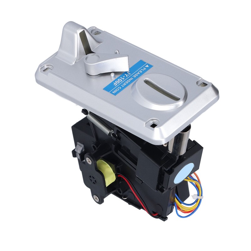 Coin Acceptor Supports 6 Different Currencies Multi Signal Output Coin