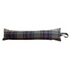Classic Home Store Draught Excluder Door Draft Stopper Purple, Blue