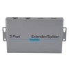 HD Multimedia Interface Extender Splitter 1x2 1080P 60Hz Extending 164ft