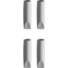Grip Eraser Caps Grey Pack of 4 Faber-Castell