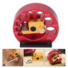 Dowel Maker Jig Kit, Metric Adjustable 8 Hole Carbide Inserts
