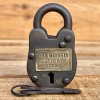 San Quentin Death Row California Gate Lock W/ 2 Working