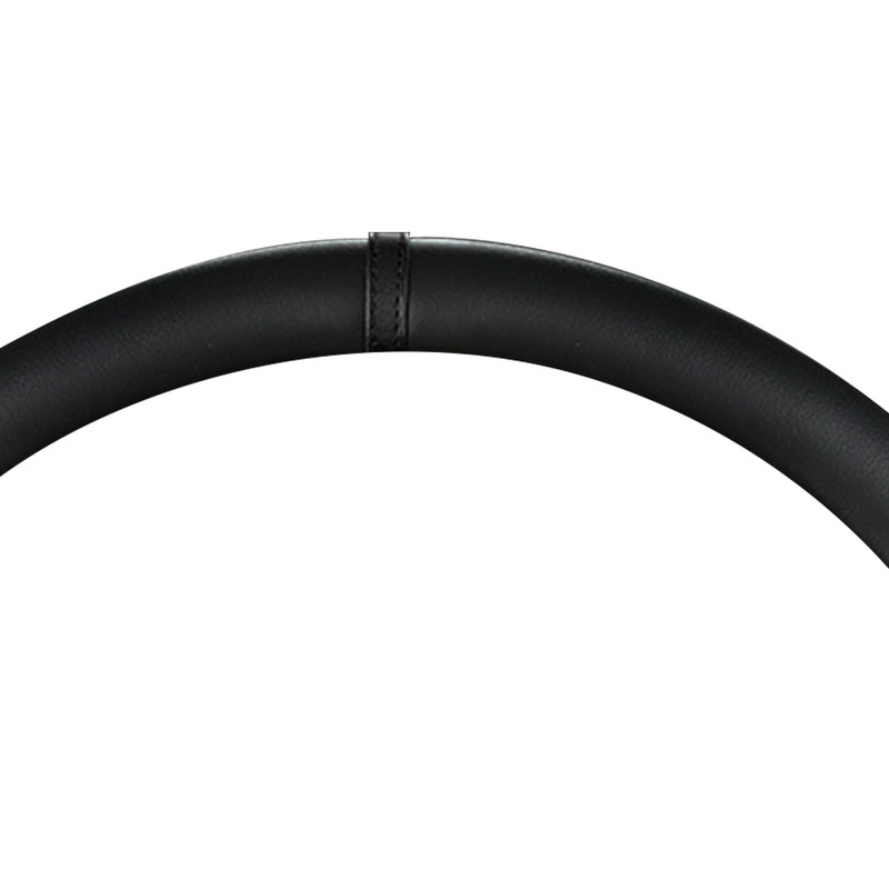Steering Wheel Cover Nappa Leather Wrapped Wheel Protector Anti Slip