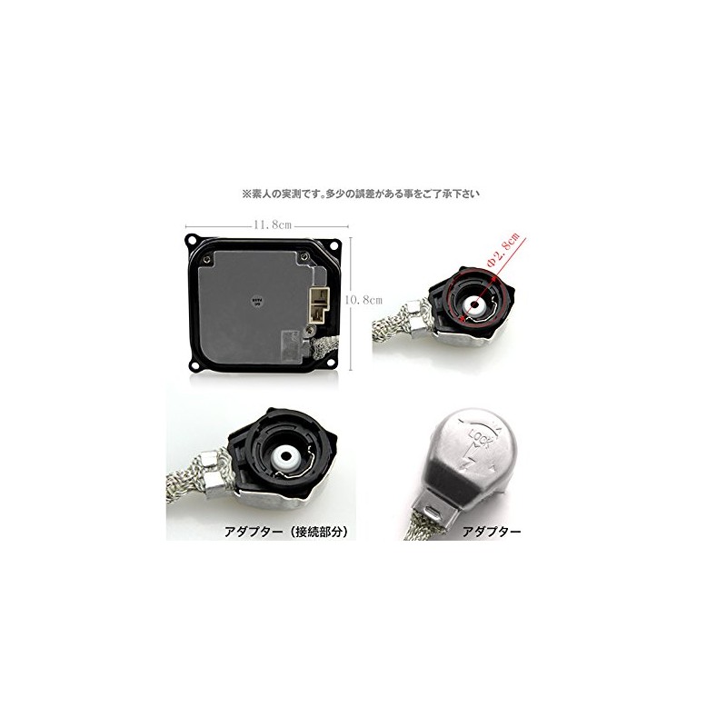 POOPEE HID Ballast, 35 W, D2/D4 Compatible, Toyota General Use,