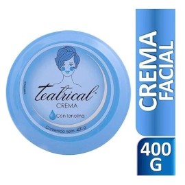 Teatrical Crema con Lanolina (Huge 400G Value Size) by TEATRICAL