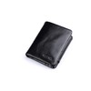 Woodland Leathers Men’s Tri-fold Mens Wallet – Premium Leather with