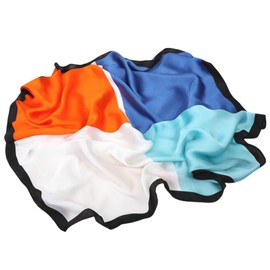 FAIRYGATE Seidenschal Damen Halstuch Seide Damen Seide Gefühl Schal Halstuch Schal Frauen Elegant Seidenschal Business Seidentuch Damen Scarf Bandana Handgelenk Kopftücher DA2218