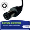 ZINKER Eliminador de Corriente 12V 2A para Exterior Sellado Resistente