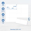 PrintWorks Printable Raffle Tickets With Tear-Away Stubs for Events &