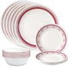 Corelle Everyday 18-PC Dinnerware Set Service for 6, Durable and