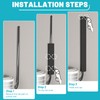 Chiligent Metal Line Set Cover Kit, Heavy Duty HVAC Lines