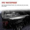 LUXEMOTO Bed Rail Cap Cover for Ford F150 15-20, 5'5ft