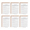 Desiderata Poem By Max Ehrmann Blank Greeting Cards With Envelopes