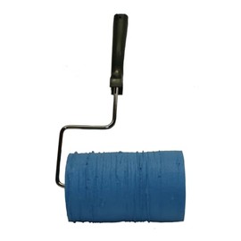 Concrete Stamp Curb Roller- Wood Grain (Size: 7-7/8" Wide x 5" Diameter)